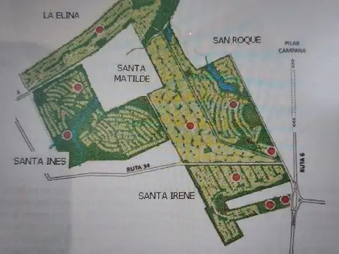 Terreno en Venta de 2000,0 m2