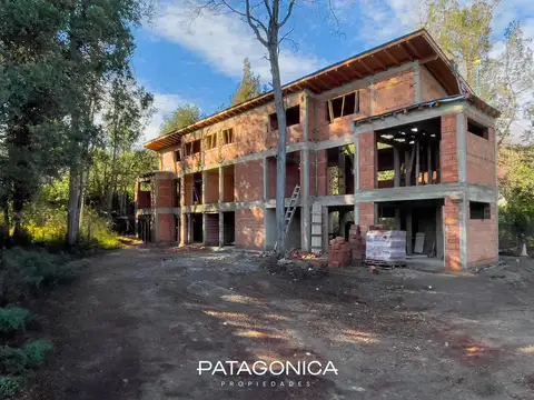 VENTA Departamento 42 m2 UF 2 en pozo financiado, Lomas de Correntoso, Villa la Angostura.