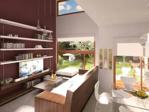 Departamento Monoambiente con 1 baño