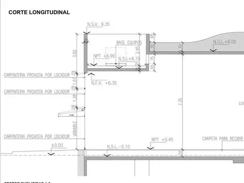Local en Alquiler 10 años
