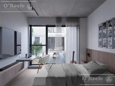 Departamento 3 ambientes con 1 baño