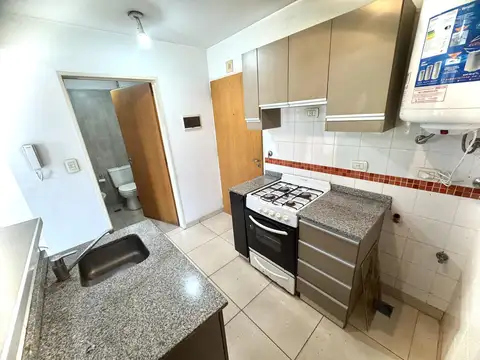 Departamento Monoambiente con 1 baño