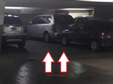 Cochera doble (en Tandem) en venta - Recoleta