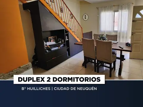VENTA! DUPLEX 2 DORM | HUILLICHES | NEUQUÉN
