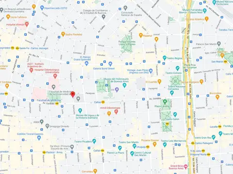 Ayacucho e/ Avenida Córdoba y Paraguay