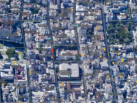 Ayacucho e/ Avenida Córdoba y Paraguay