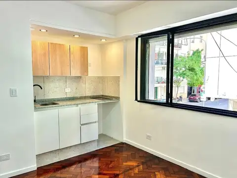 Venta de monoambiente en Recoleta