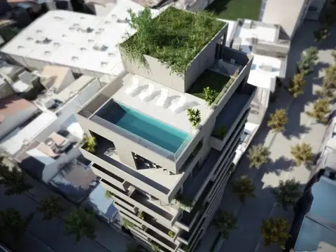 Departamento 2 ambientes con 1 baño