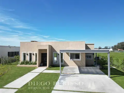 Casa en venta en Los Cardales Barrio Matisse 100