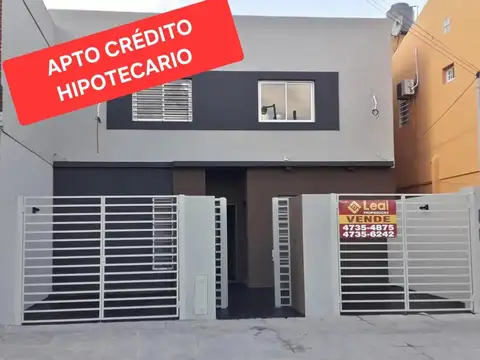 OPORTUNIDAD  DUPLEX   3 AMB. A ESTRENAR C/ COCH Y  JARDINA