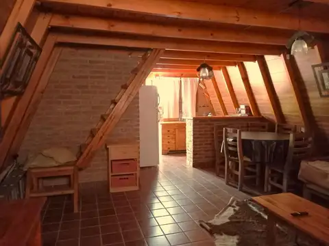 Casa 3 ambientes con 1 baño