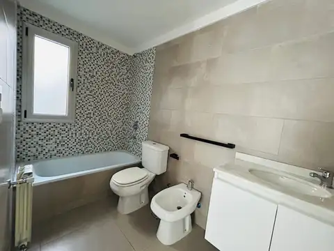 Departamento 3 ambientes con 1 baño