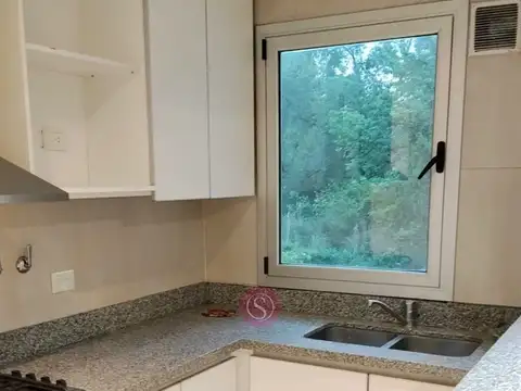 Departamento 2 ambientes con 2 baños