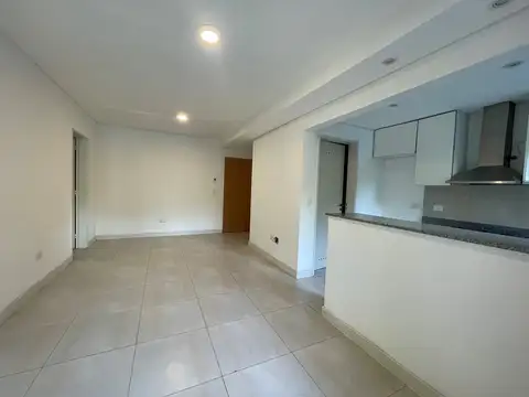 Departamento 2 ambientes con 2 baños