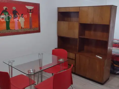 Departamento en Almagro con balcón alquiler temporario