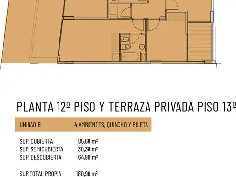 Departamento 4 Ambientes Venta Amenities Caballito