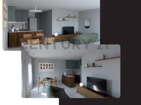 Departamento en Venta de 1 dormitorio