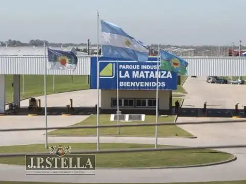 Fracción Industrial 4.693 m² C/ Financiacion - Parque Industrial La Matanza - Virrey Del Pino