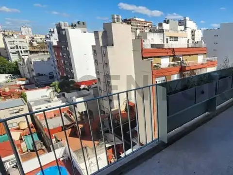 Departamento 3 ambientes con 1 baño