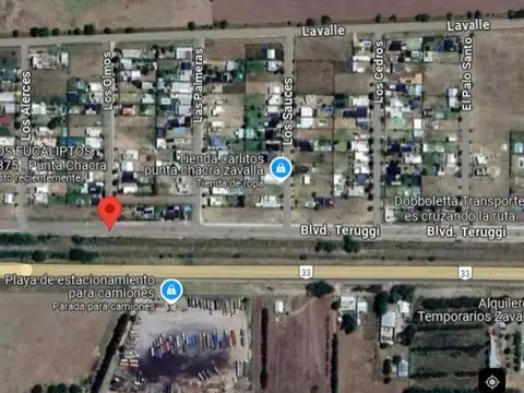 Terreno en Venta en Zavalla, USD 23.000