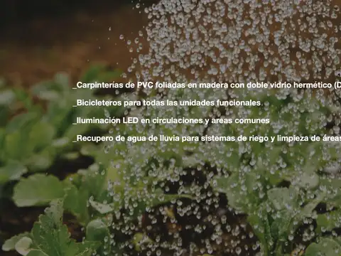 Departamento en Venta con 1 cocheras