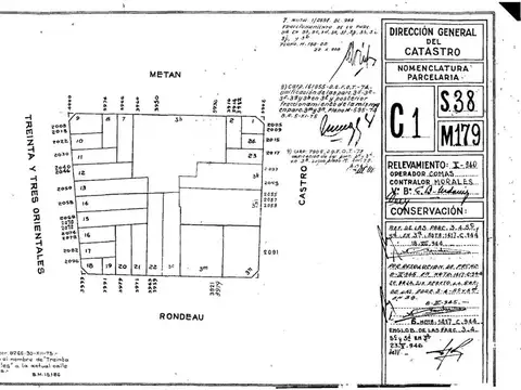 LOTE EN BOEDO CON EXCELENTE UBICACIÓN