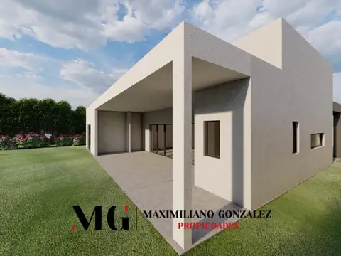 Casa 4 ambientes con 2 baños