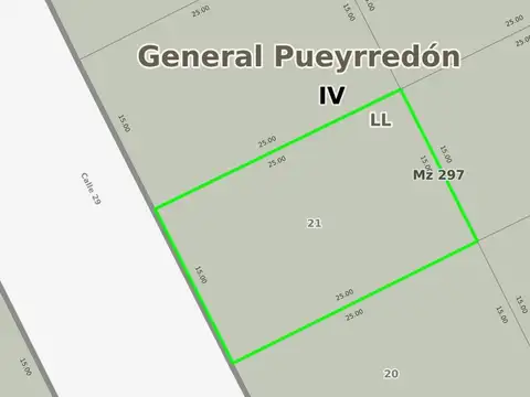 Lote de 375m2- El Marquesado