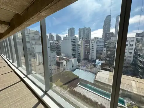 OFICINAS LAS HERAS Plantas libres - 509Mts.2 - Parque Las Heras - Con Pisos y A/C instalados