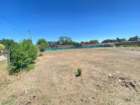 Terreno en Venta 20,25  mts Fondo