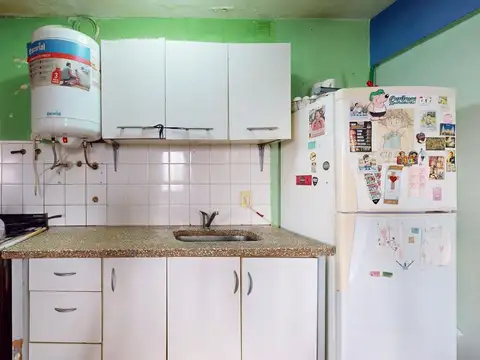 Departamento 4 ambientes con 1 baño