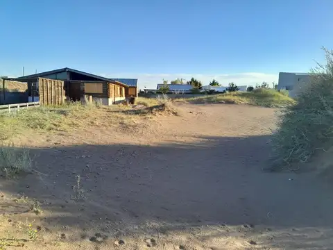 Lote en Balneario Sauce Grande, Monte Hermoso