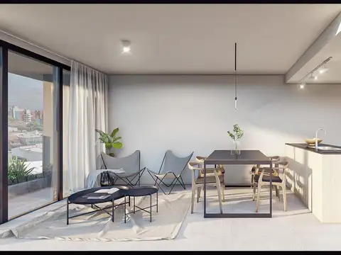 Departamento en Venta de 2 ambientes