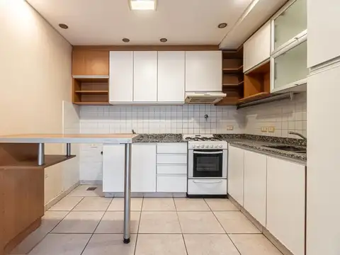 Departamento 2 ambientes con 1 baño