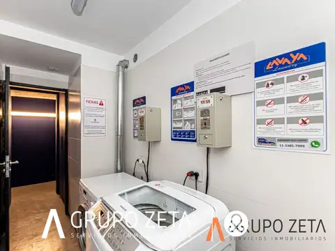 Departamento 2 ambientes con 1 baño