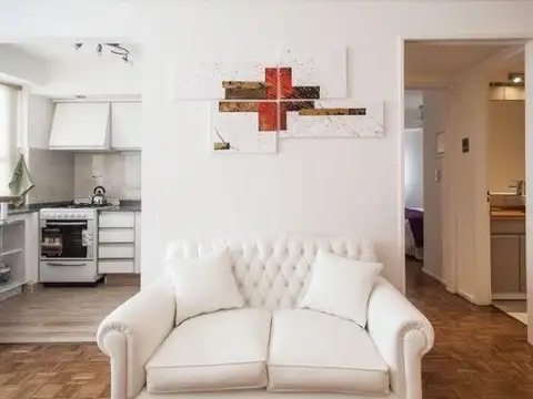 Departamento en Alquiler Temporal de 3 ambientes