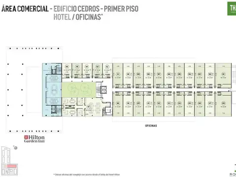 Complejo Thays - Edificio Cedros