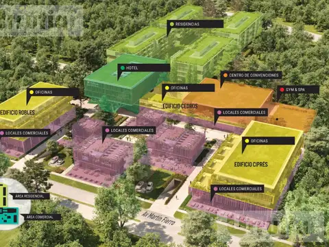 Complejo Thays - Edificio Cedros