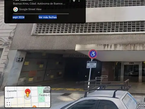 Cochera en venta Tribunales