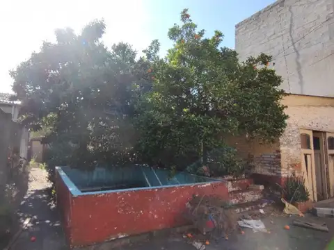 Casa 3 ambientes con 1 baño