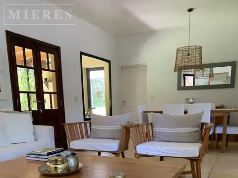 Casa 3 ambientes con 3 baños