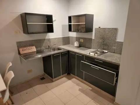Departamento Monoambiente con 1 baño
