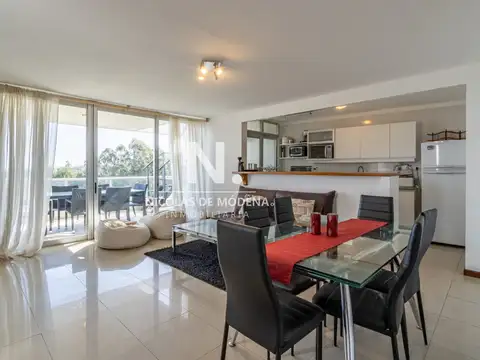 Departamento 3 ambientes con 2 baños