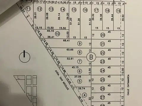 Terreno en Alquiler de 445,0 m2