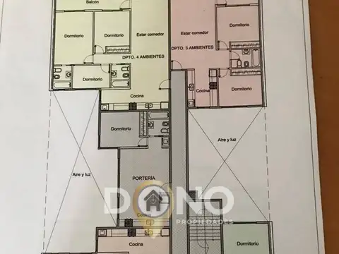 Departamento en Venta de 2 dormitorios