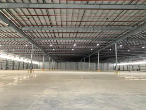 NAVE INDUSTRIAL DE 9200 M2 EN PARQUE INDUSTRIAL PILAR
