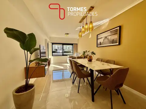 RESERVADO - Departamento 3 ambientes con balcón saliente en zona Plaza Colón – Mar del Plata