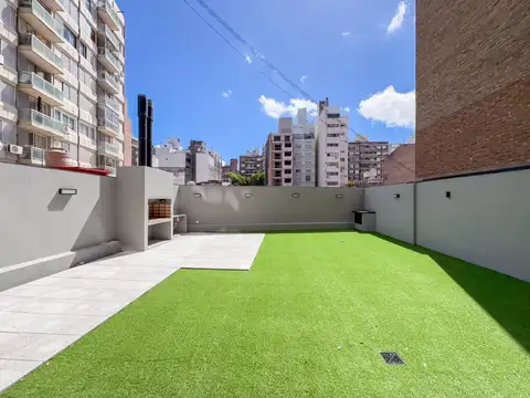 Departamento 2 dormitorios venta, patio, 2 baños, estrenar, Centro