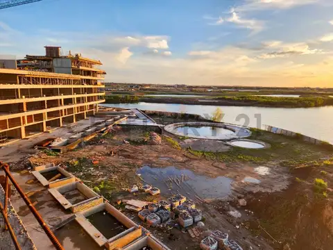 OCEANA Nordelta unidad de 4 ambientes con balcón