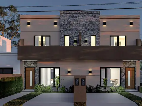 Depto Tipo Casa 3 ambientes con 1 baño